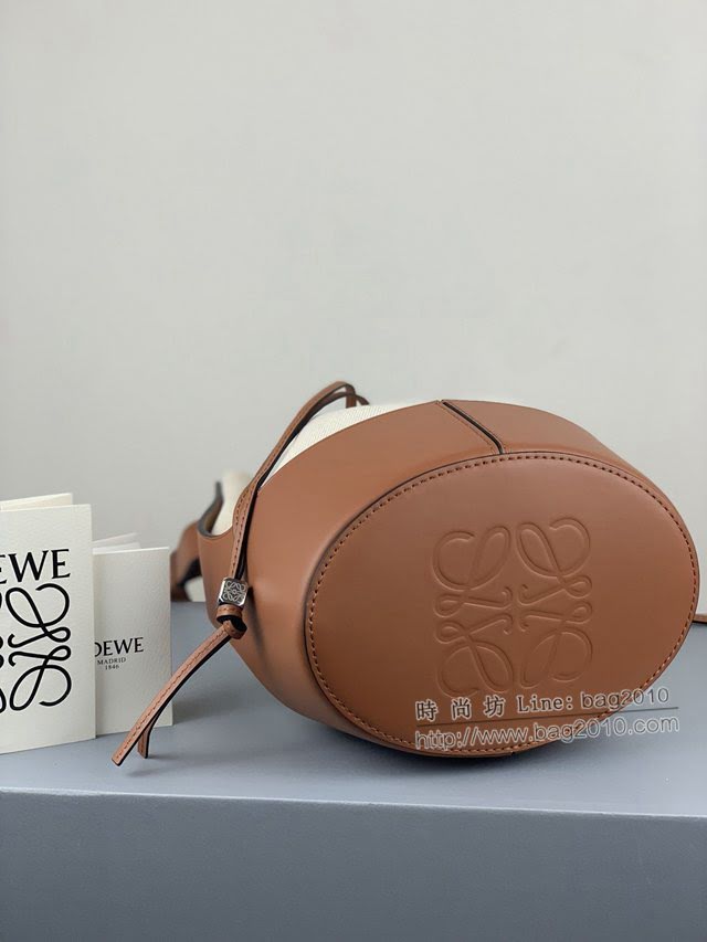 LOEWE包包 羅意威balloon新款水桶 LOEWE小號汽球包 1099  tcl1242